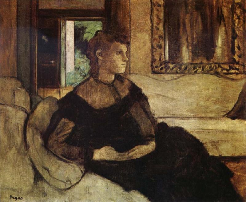 Edgar Degas Woman